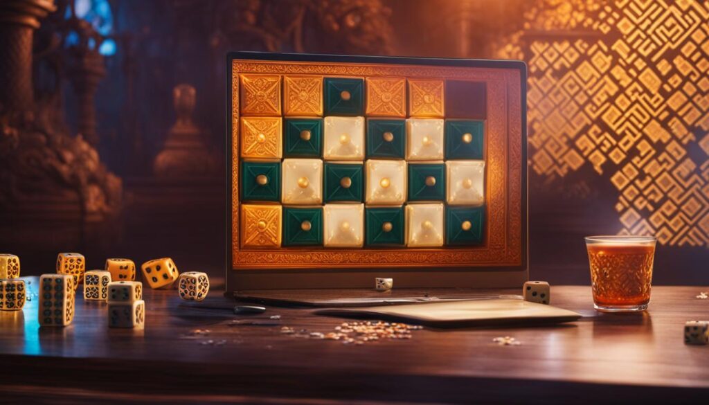 Thai dice game online